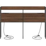 vidaXL skladišno uzglavlje smeđi hrast 150 cm konstruirano drvo | shoptok.hr
