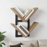 Floating polica za zid 43 x 15 x 47 cm | shoptok.hr