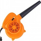 Aptel AG990A električno puhalo za lišće 1000 W, 6 hitrosti, 103 km/h – oranžno-črno | Shoptok.si