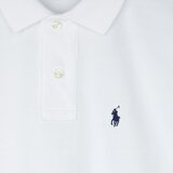 Polo Ralph Lauren Polo majice kratki rokavi POLO-TOPS-KNIT Bela | Shoptok.si