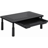 Gembird MS-TABLE-D-01 Adjustable monitor stand with drawer (rectangle) | shoptok.hr