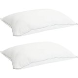  Set deka 3 kom. 135 x 220 cm Sve sezone Bambus Bijela | shoptok.hr