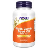 Now Foods Olje iz semen črne kumine NOW, 1000 mg (60 mehkih kapsul) | Shoptok.si
