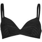 Emporio Armani Triangel / Brez opore ALL OVER LOGO MESH Črna | Shoptok.si