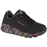 Skechers Nizke superge Uno Lite Črna | Shoptok.si