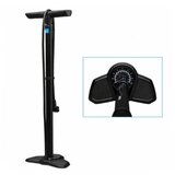 Pro PUMPA MINI FLOORPUMP COMPETITION STEEL BARREL, BASE, GAUGE u