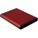 Hammond Electronics Profilno kućište, aluminij, crvena boja 80 x 70 x 12 1455A802RD 1 kom. Cijene