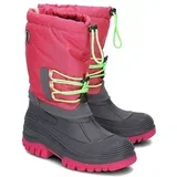 Škornji za sneg Kids Ahto Wp 3Q49574J Pink Fluo B351