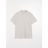 Sinsay Pamučna polo majica sa stojećim ovratnikom | shoptok.hr