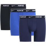 Spodnje hlače Boxer Brief 3Pk Modra