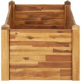  Gredica od masivnog bagremovog drva 110 x 60 x 44 cm | shoptok.hr