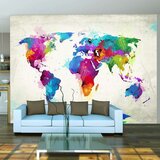  Tapeta - The map of happiness 300x231 Cijene