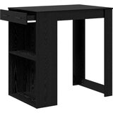  Stol za bar Crni hrast 102 x 70 x 103,5 cm Konstruirano drvo | Eponuda.ba