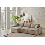 Atelier Del Sofa Ugaona garnitura Flov, 145x290x67 cm, krem | Eponuda.ba