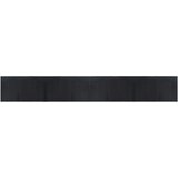  Tepih pravokutni crni 60 x 400 cm od bambusa | shoptok.hr