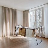 Vileda Črno stojalo za sušenje perila Infinity Flex 30m – | Shoptok.si