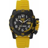 Cat analogna ročna ura Special Ops 1, črna/rumena številčnica in silikonski pašček (33752) | Shoptok.si