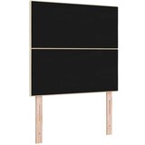  LED glava kreveta S LED lampica Krema 90 cm Poliester | shoptok.hr
