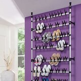  Teleskopski stalak za cipele sa šipkama aluminijski | shoptok.hr
