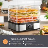 Vonhaus 5-stupanjski dehidrator hrane DEHYDRA | shoptok.hr