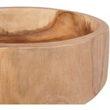 Zdjela za voće JEPARA Tamnije smeđi teak Ø 30 cm | shoptok.hr