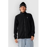 Rip Curl S-Series Polar Zip Thru Crew Fleece Jacket black Cene