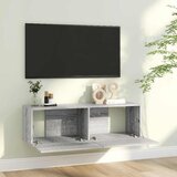  Zidni TV ormarić hrast sonoma 100x30x30 cm konstruirano drvo | Eponuda.com