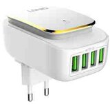 Ldnio HIŠNI POLNILEC 220V adapter 4 x USB 4,4A z MicorUSB kablom Cene