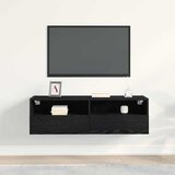 TV zidni ormar Crni hrast 100 x 30 x 30 cm Konstruirano drvo | shoptok.hr