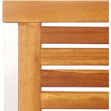  Vrtni stoli 8 kosov z blazinami trden akacijev les, (20761447) | Shoptok.si