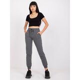BASIC Feel Good Sweatpants-RV-DR-5040.09X-dark gray | Shoptok.si