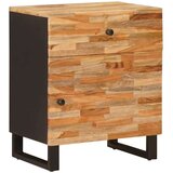  Ormar za krevet Smeđa 59 x 39 x 18 cm Čvrsto drvo manga | shoptok.hr