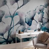  Foto tapeta - Ginkgo Leaves 450x315 | shoptok.hr