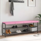 Jastučić za klupu 4 kom. Tkanina Ružičasta Dubina 35 cm | shoptok.hr
