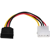 CABO ADAPTADOR MOLEX PARA SATA (F) 0,15 M AK-CA-17 PARA FONTE DE ALIMENTAÇÃO DE COMPUTADOR, (5000259895)