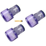 INORCO 3Pcs Hepa filter za sesalnik V12 Nadomestni filter za zadnji filter, pralni nadomestni filter s Cl, (21985930) Cene