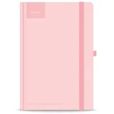 NOTES A5 96 lista PASTEL PINK