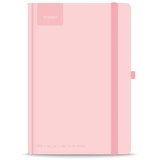  notes z elastiko pastel pink a5 tp črt 96l PROMOCIJA Cene