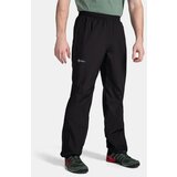 Kilpi Men's emergency waterproof trousers MAULES-M black | Shoptok.si