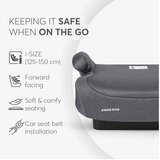 Autosedište 125-150 cm I-Go I-SIZE Dark Grey KKB61012 Cene