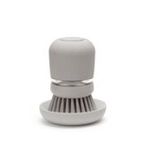 Brabantia dish brush with soap dispenser, gray | shoptok.hr