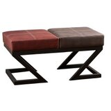 Atelier Del Sofa tabure brda anthracite claret red Cene