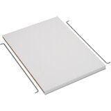 eurokraft pro Urejevalna polica, DE 5 kosov, ŠxG 279 x 380 mm, svetlo siva RAL 7035 | Shoptok.si