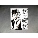  Ročno izdelana slika POP Art Audrey Hepburn (POP ART slike) | Shoptok.si