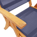 vidaXL 7-dijelni vrtni blagovaonski set od drva bagrema i tekstilena | shoptok.hr