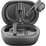 HP Voyager Free 60+M UC Carbon Black Earbuds +BT700 USB-C Adapter +Touchscreen Charge Case