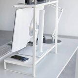 YAMAZAKI Bijelo metalno postolje za monitor Tower – | shoptok.hr