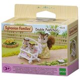 SYLVANIAN FAMILIES Voziček za dvojčka Cene