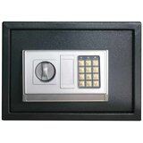  sef s zaključavanjem Tamno siva 35 x 25 x 25 cm Čelik | shoptok.hr