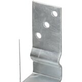  Sidra za ogradu 12 kom srebrne 14x6x15 cm pocinčani čelik | Eponuda.com